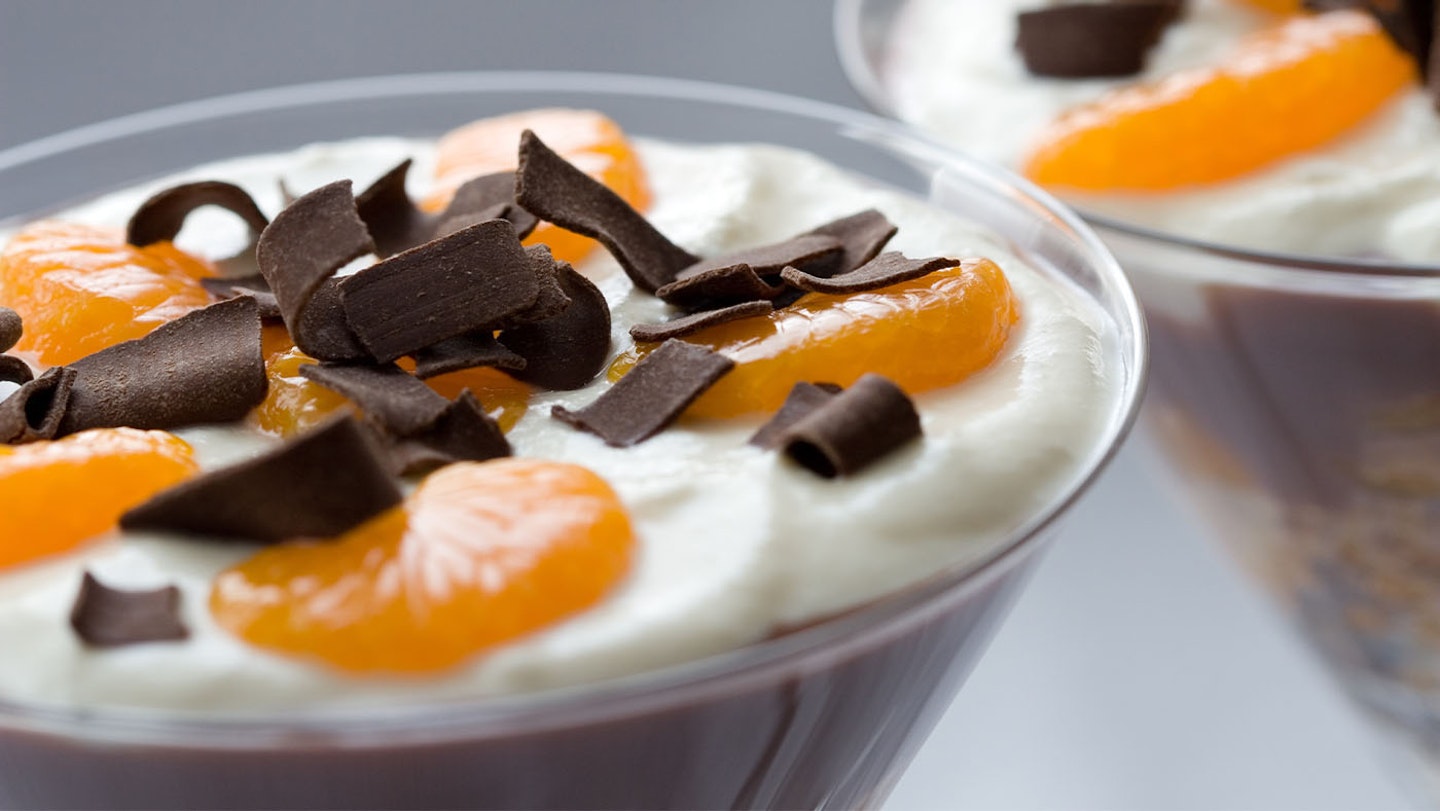 chocolate orange trifle