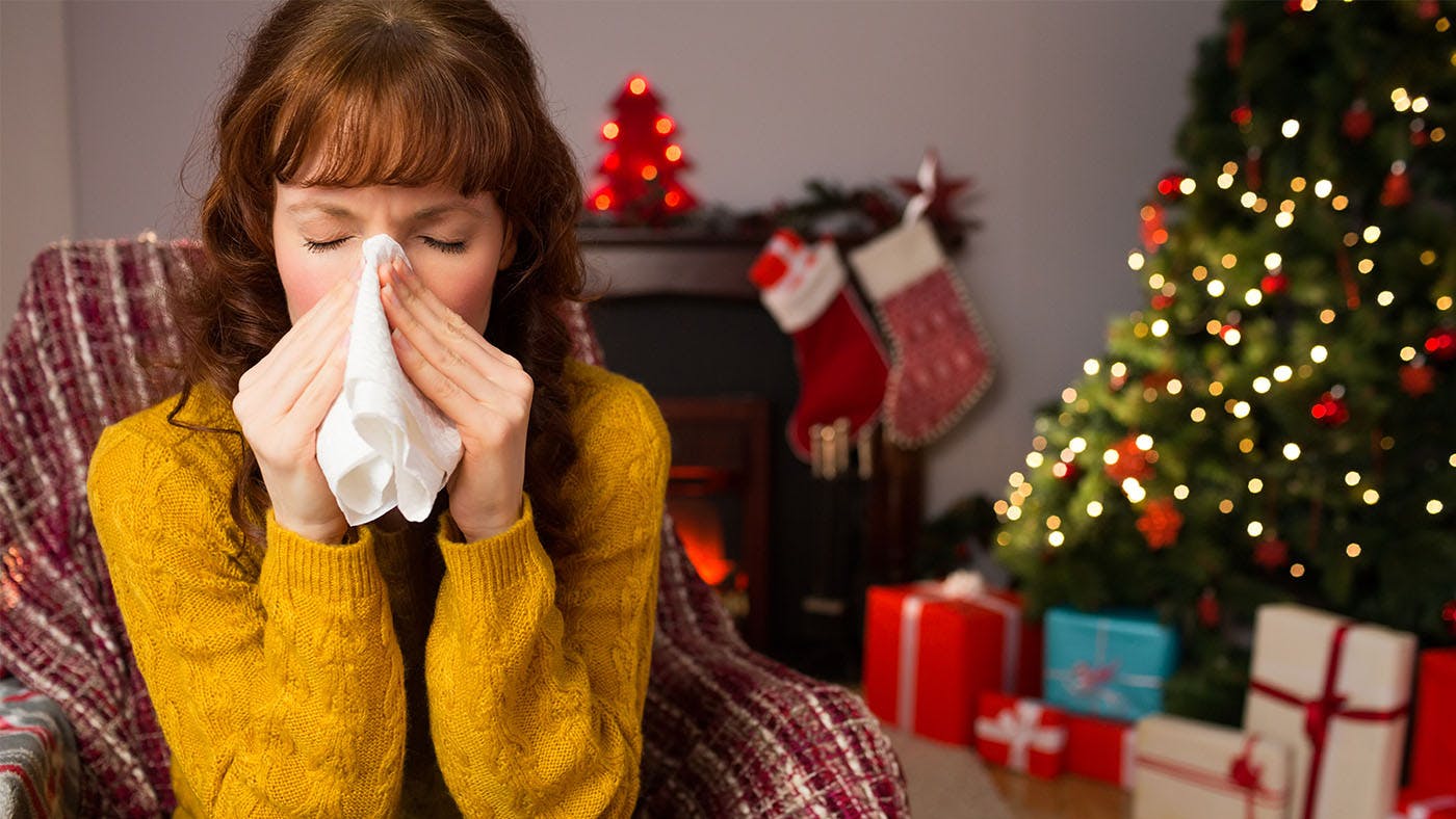Could I have a Christmas tree allergy?