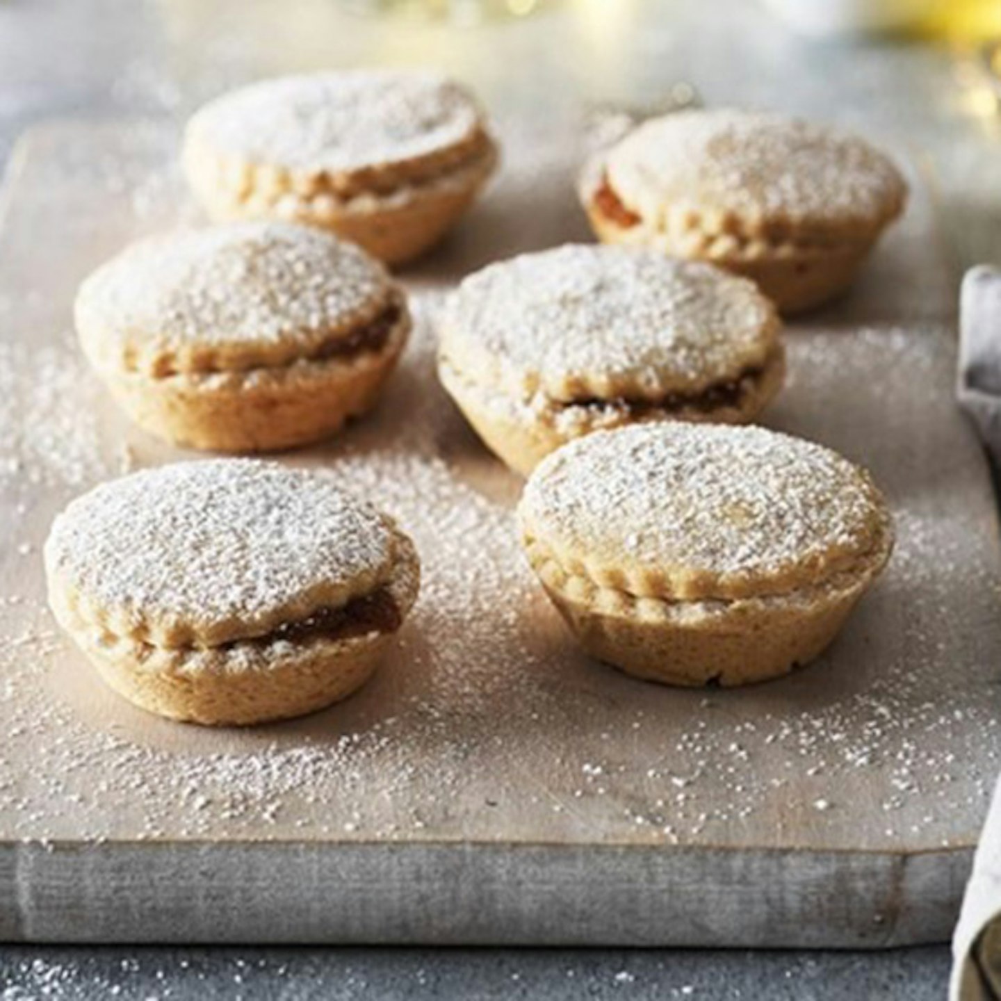 cook mince pies