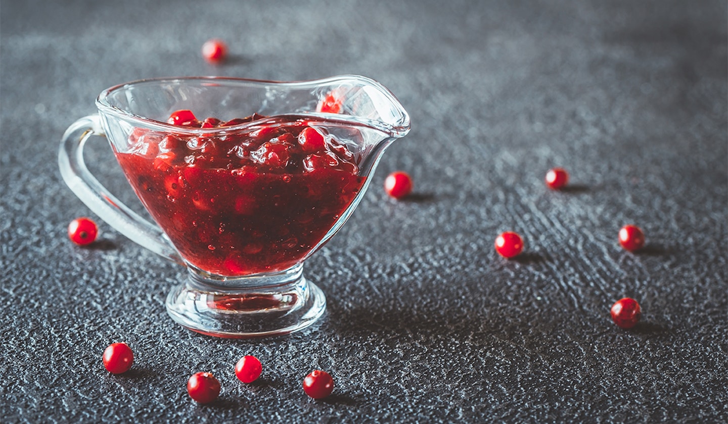 cranberry and pomegranate