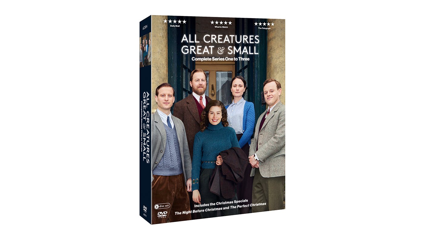 dvd all creatures great and small