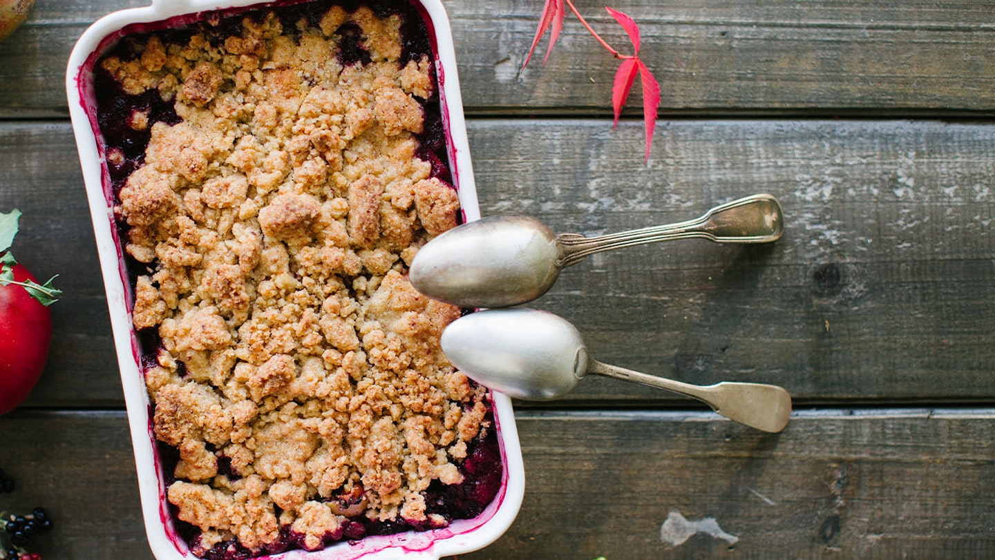 festive crumble