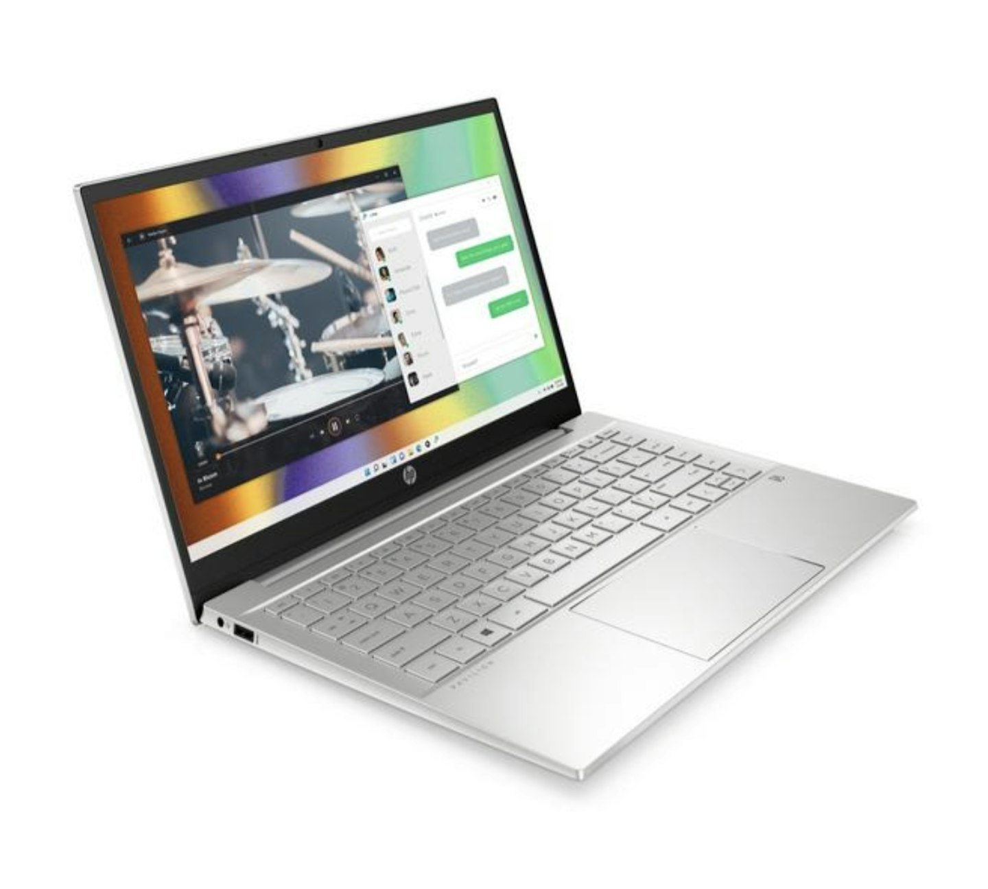 HP Pavilion 14-dv2504sa 14" Laptop - Intel® Core™ i5, 512 GB SSD, Silver
