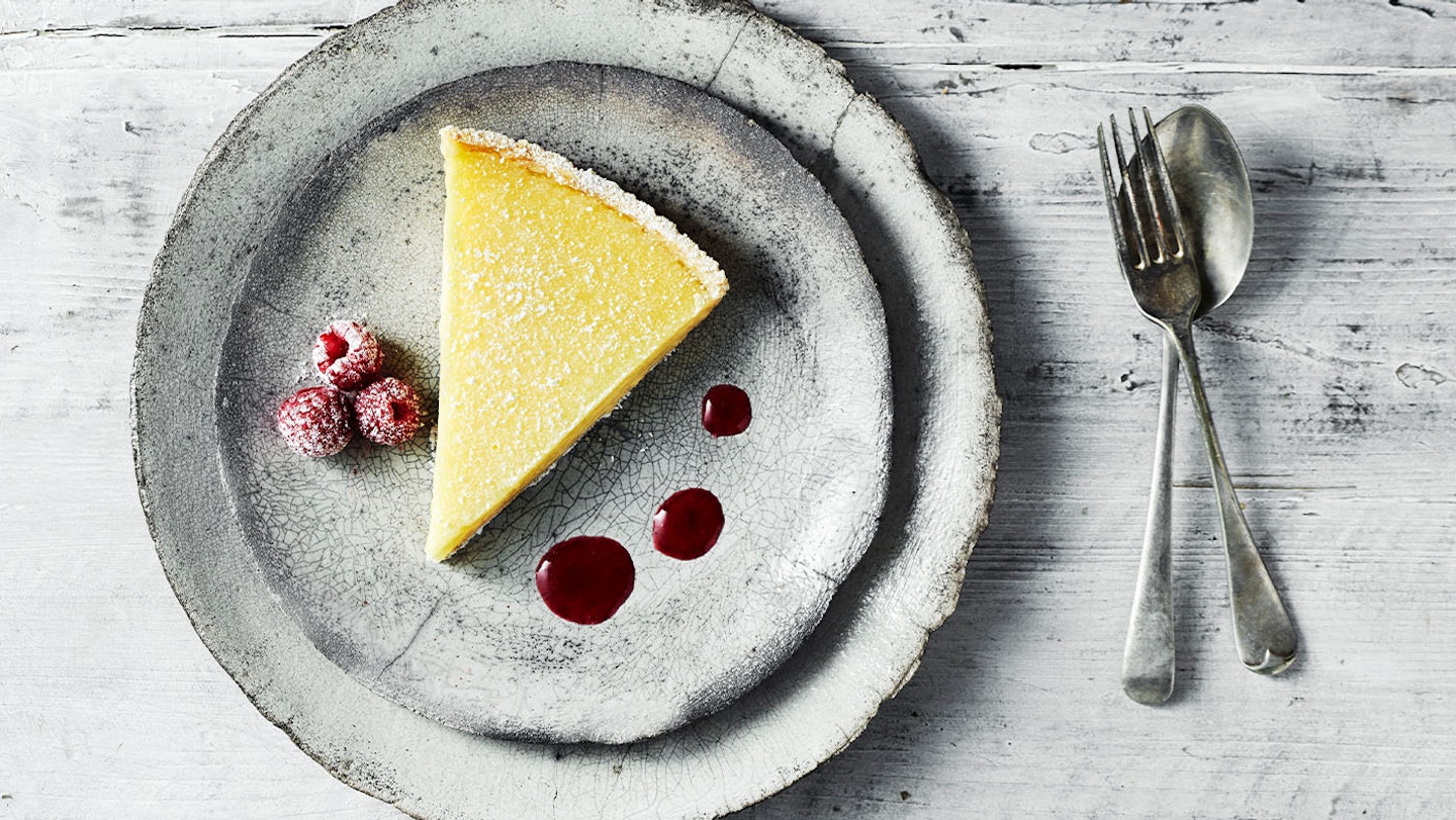 lemon tart