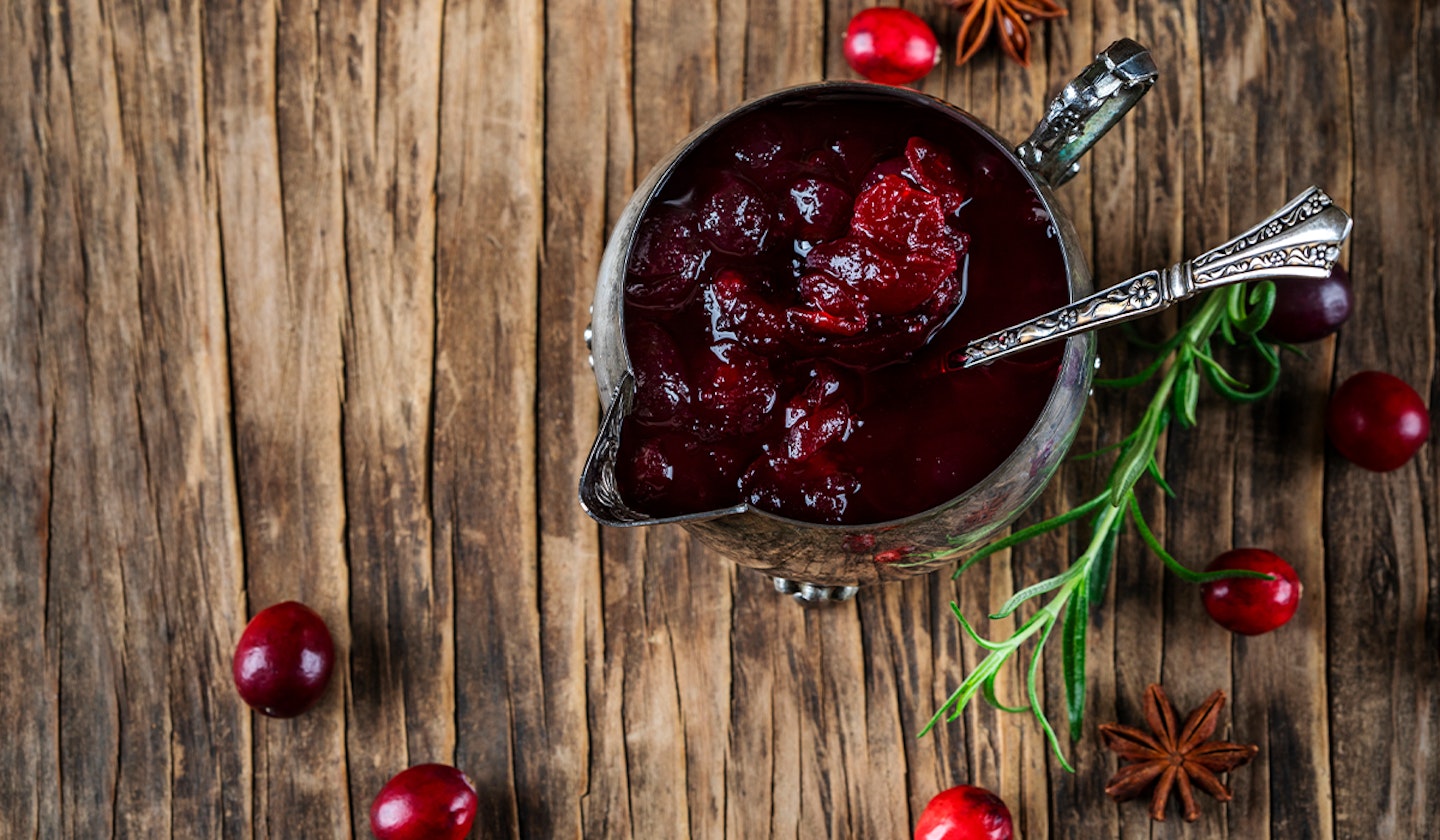 maple syrup cranberry sauce