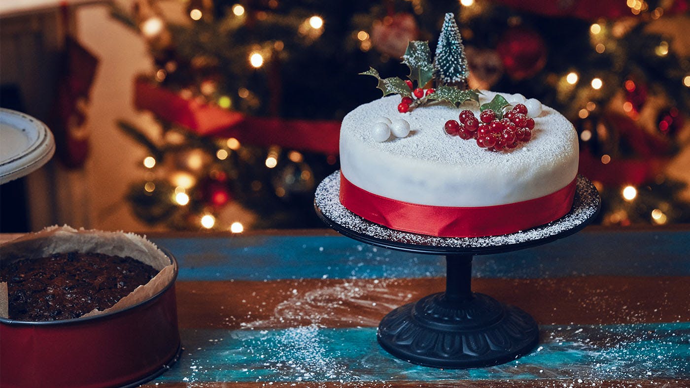 target Practice' Christmas Cake - CakeCentral.com