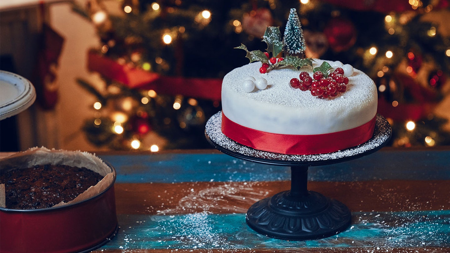 Mary Berry's Christmas cake recipe