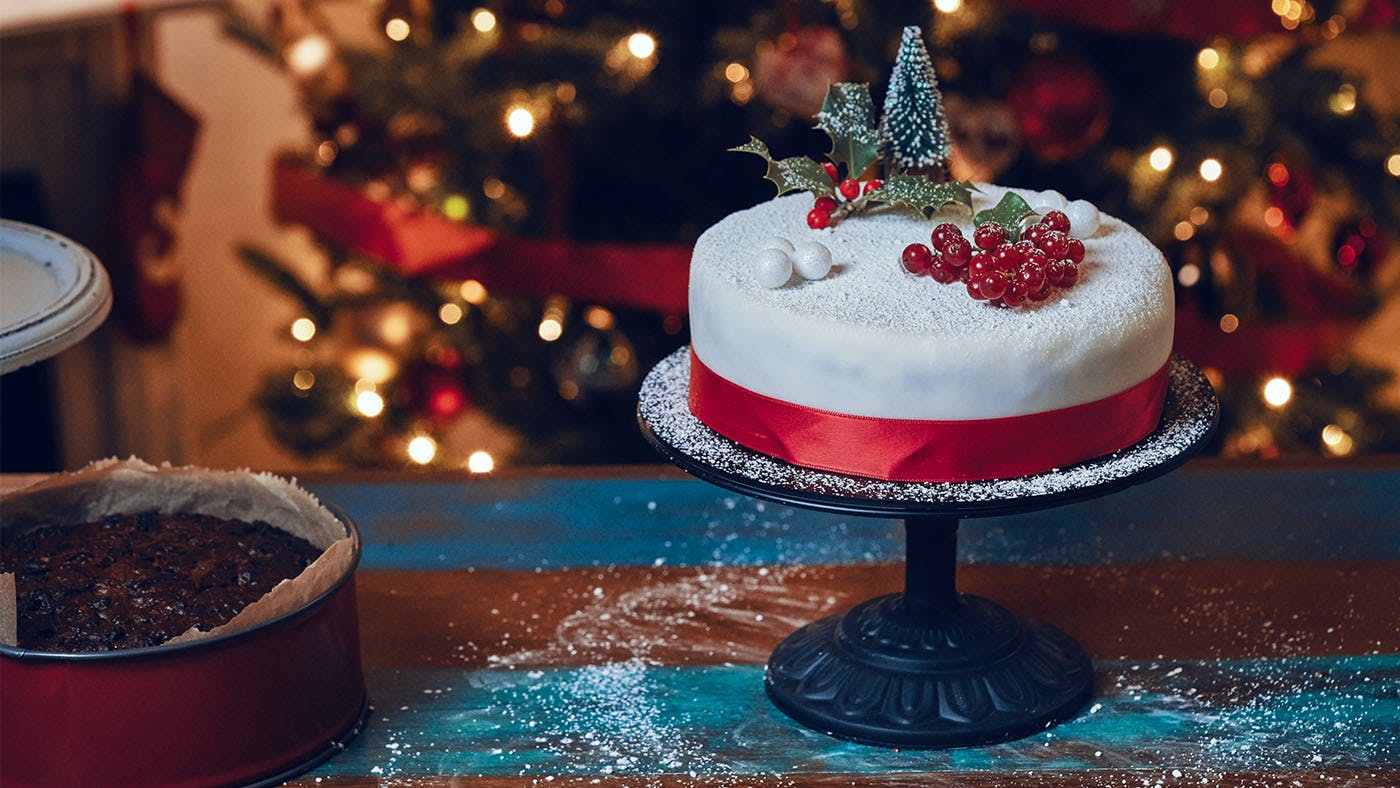 Mary Berry's Christmas cake recipe