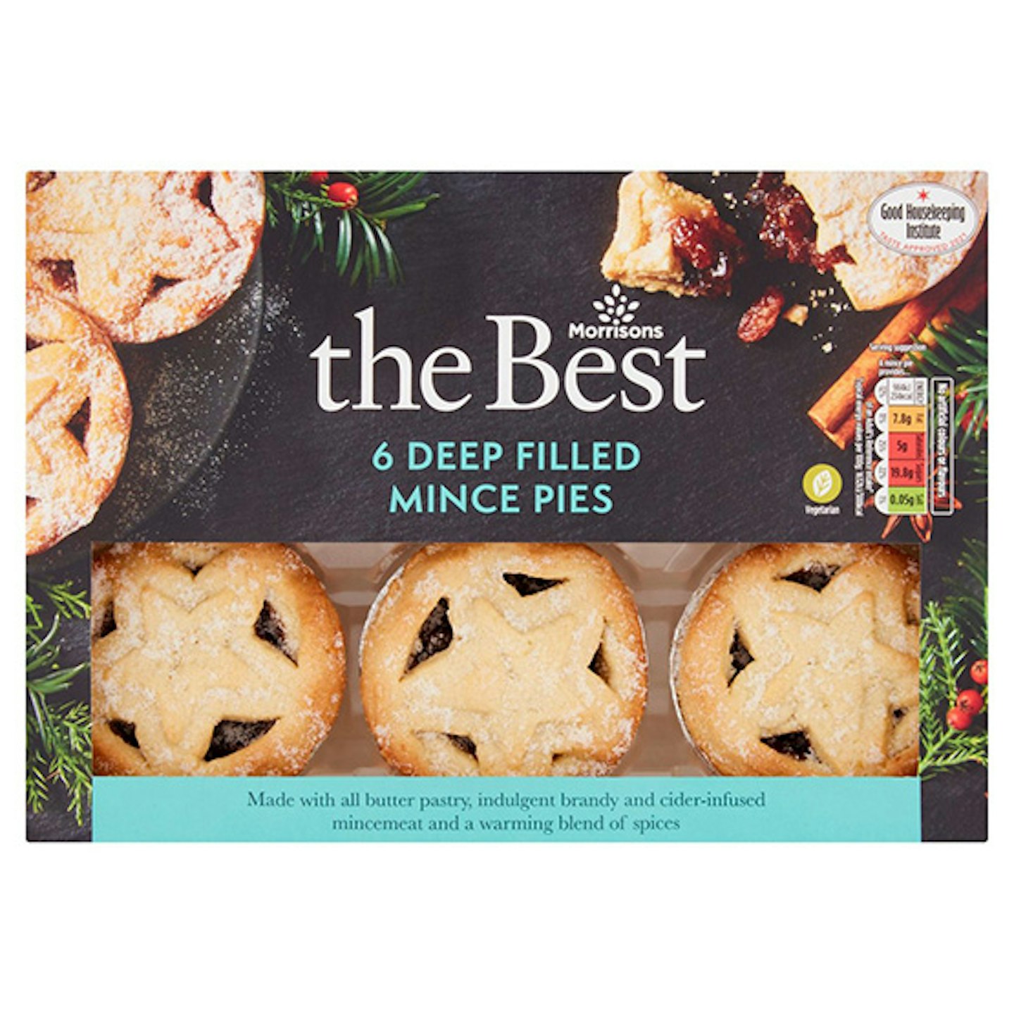 morissons mince pies