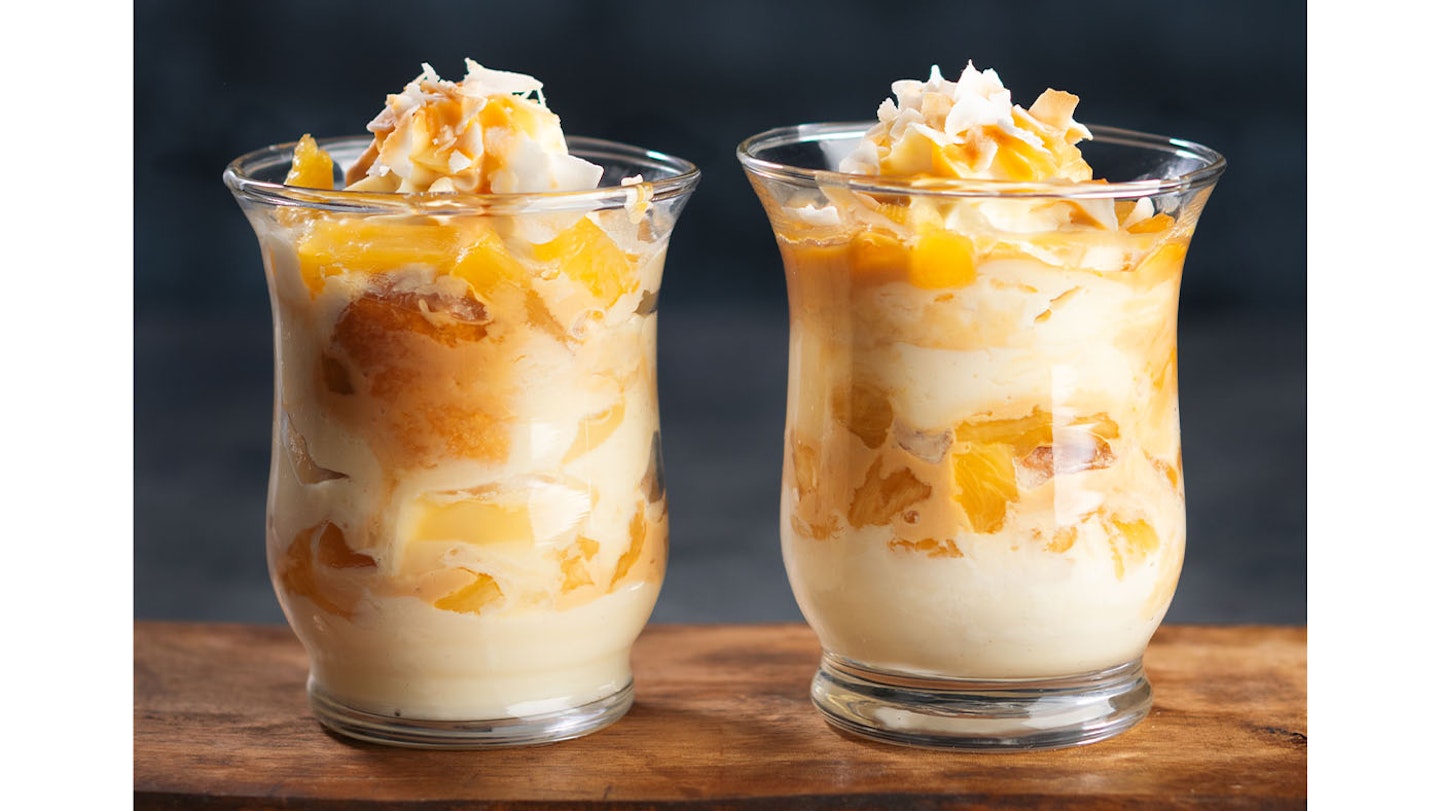 pineapple trifle