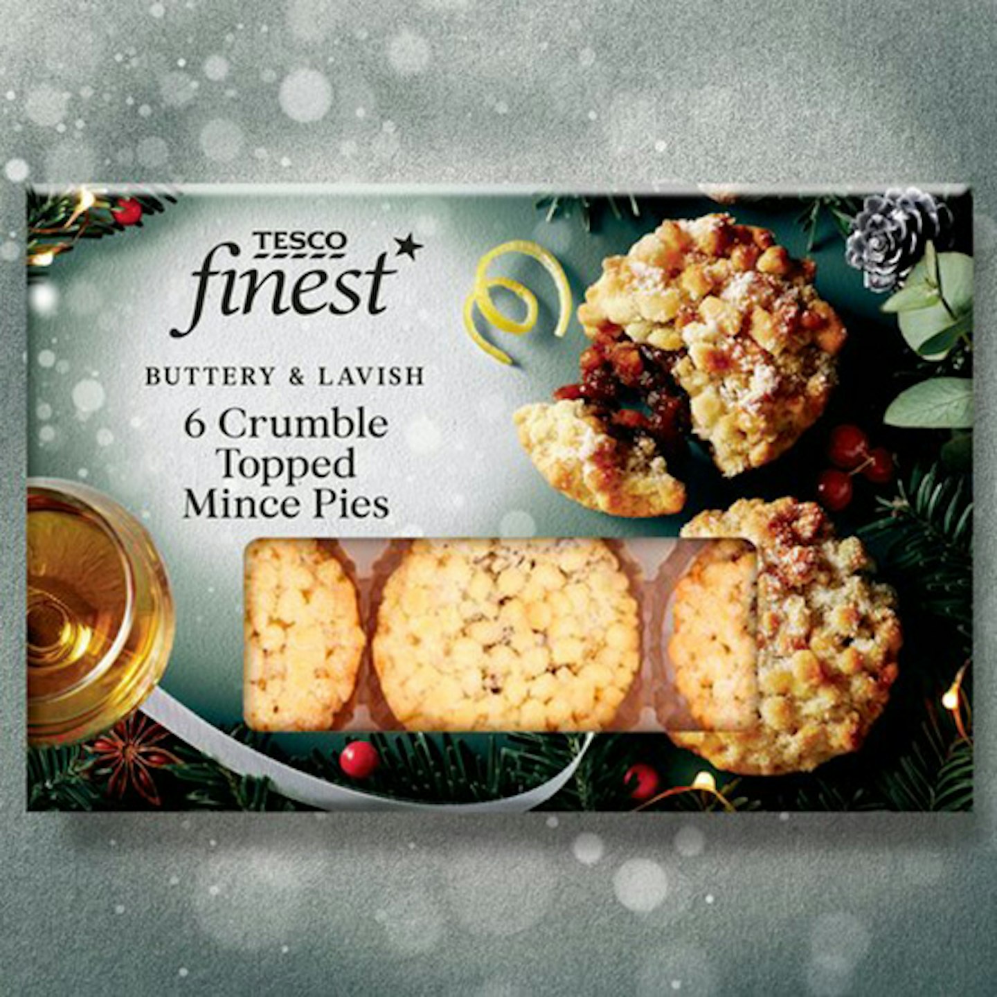 tesco mince pies