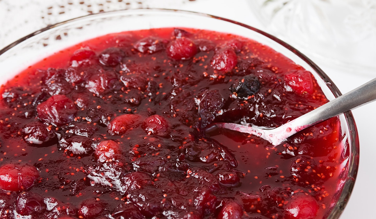 traditional cranberry sauce