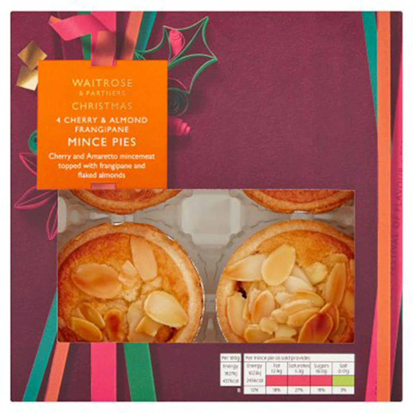 waitrose mince pies