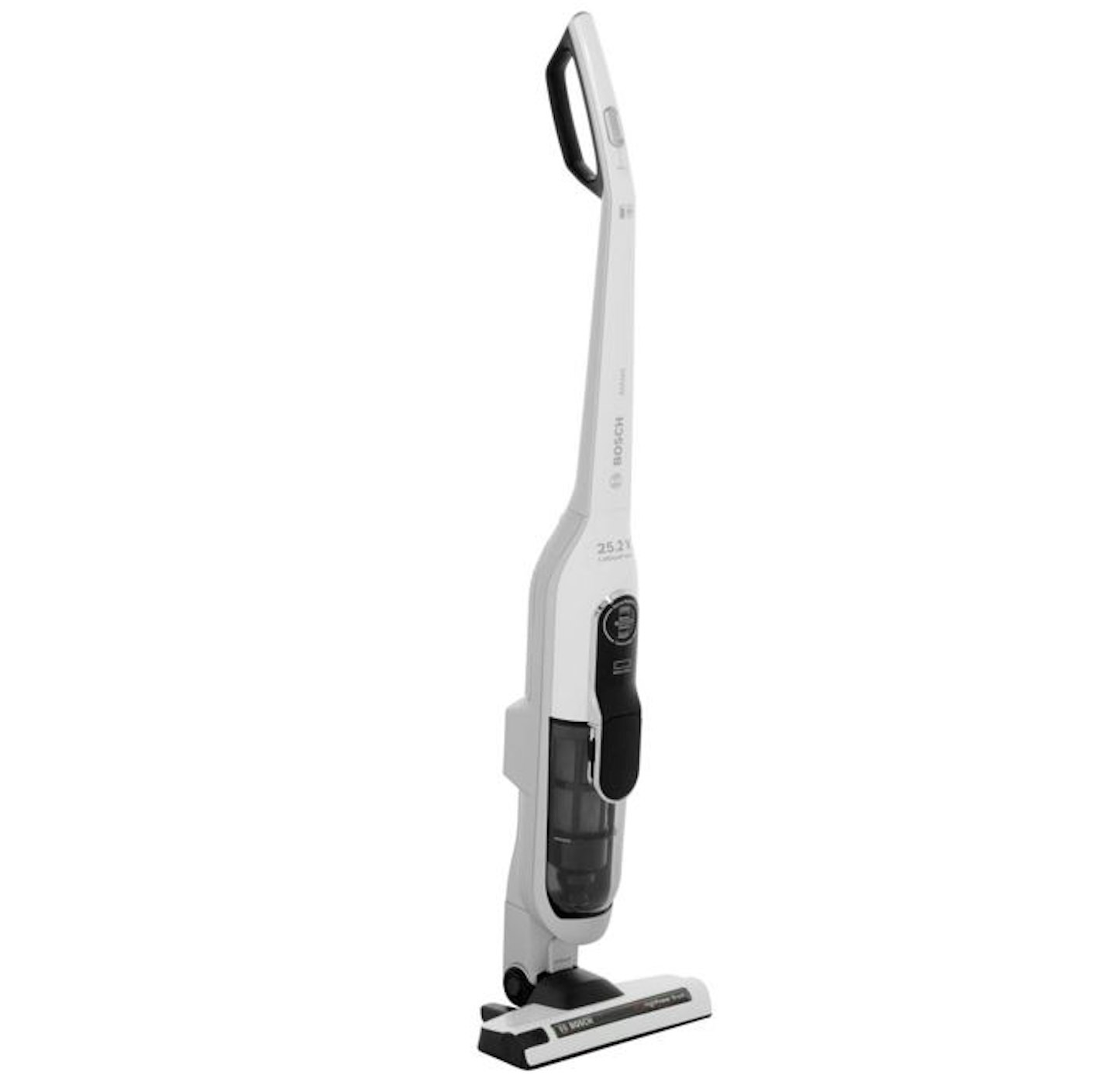 Bosch BCH86HYGGB Series 6 Athlet ProHygiene Cordless Vacuum Cleaner, White