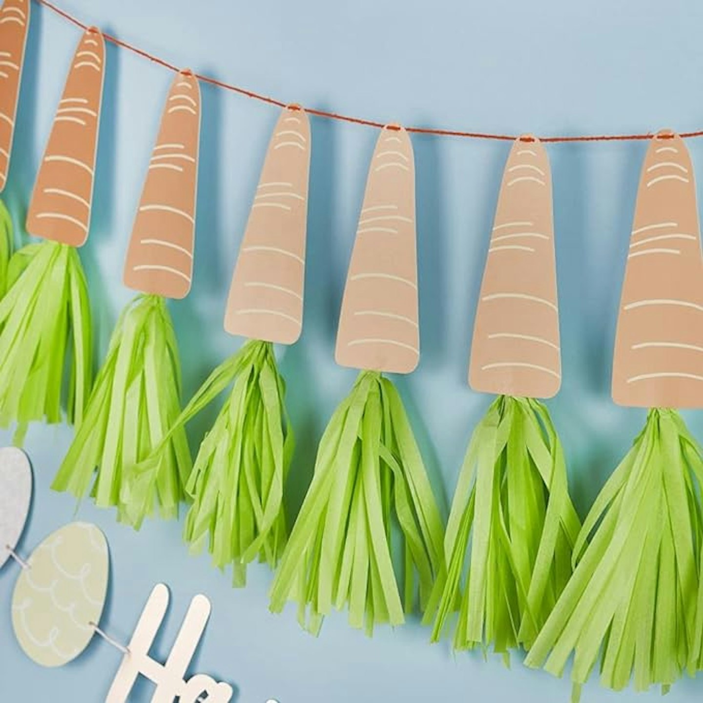 Carrot bunting - Easter decoration