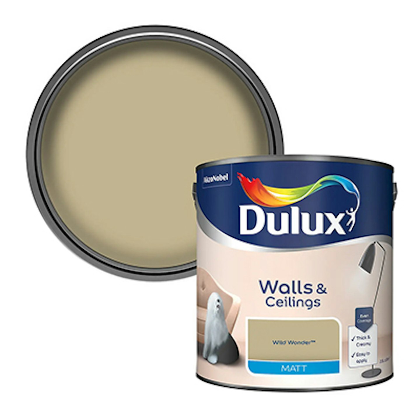 Dulux Wild Wonder paint