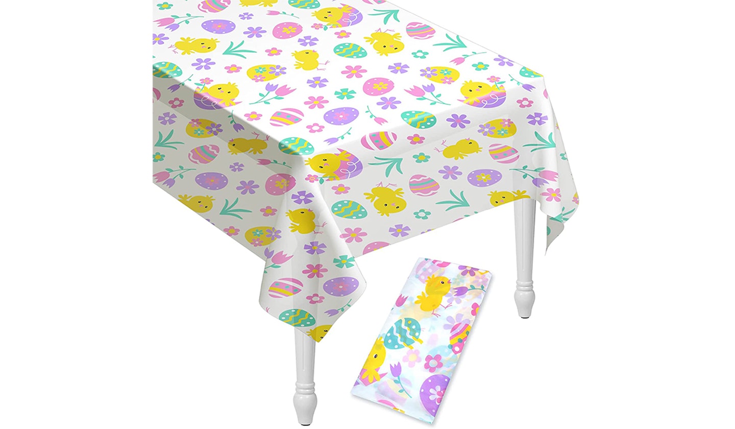 Easter table cloth - Easter decorations