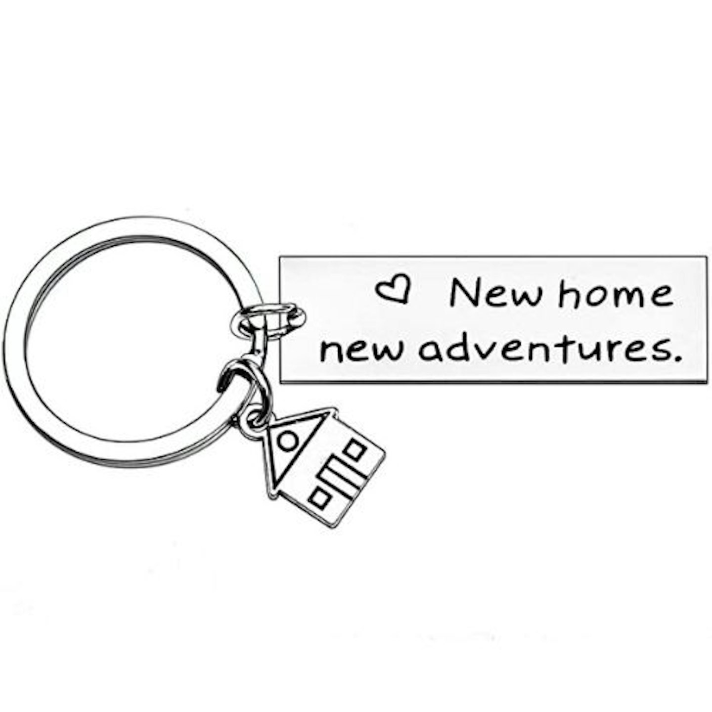 First Home Gifts Keychain