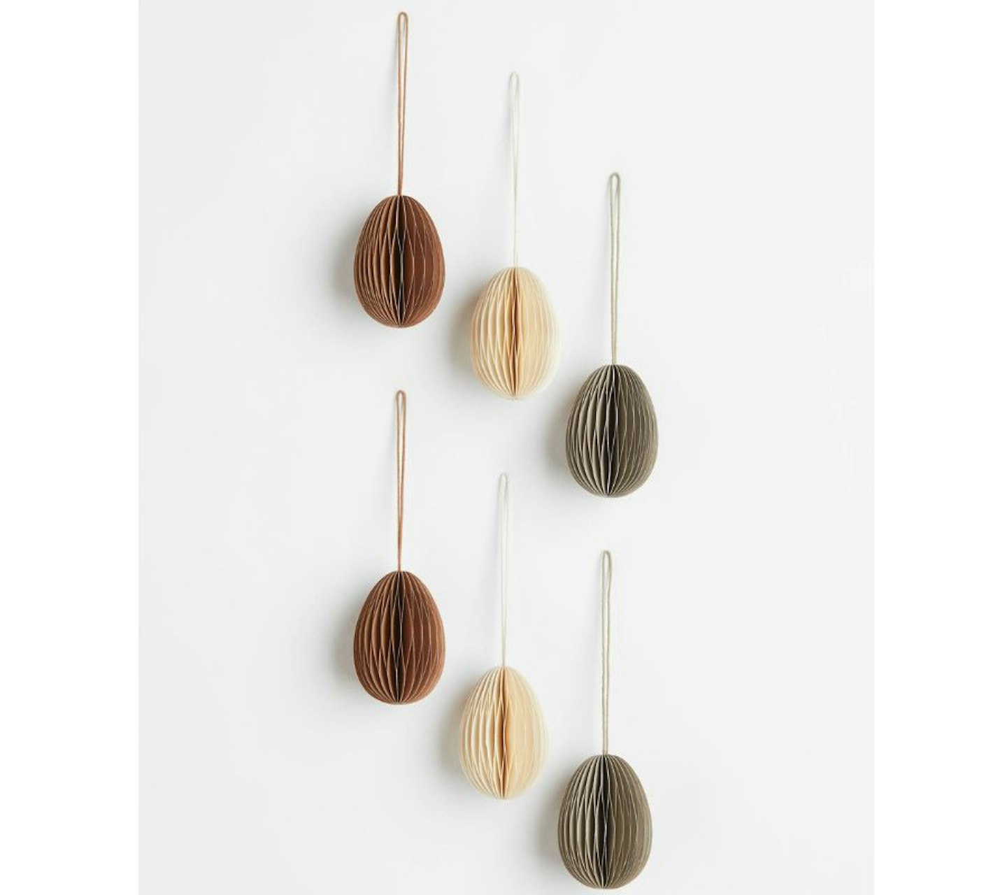 H&M 6-pack Easter decorations