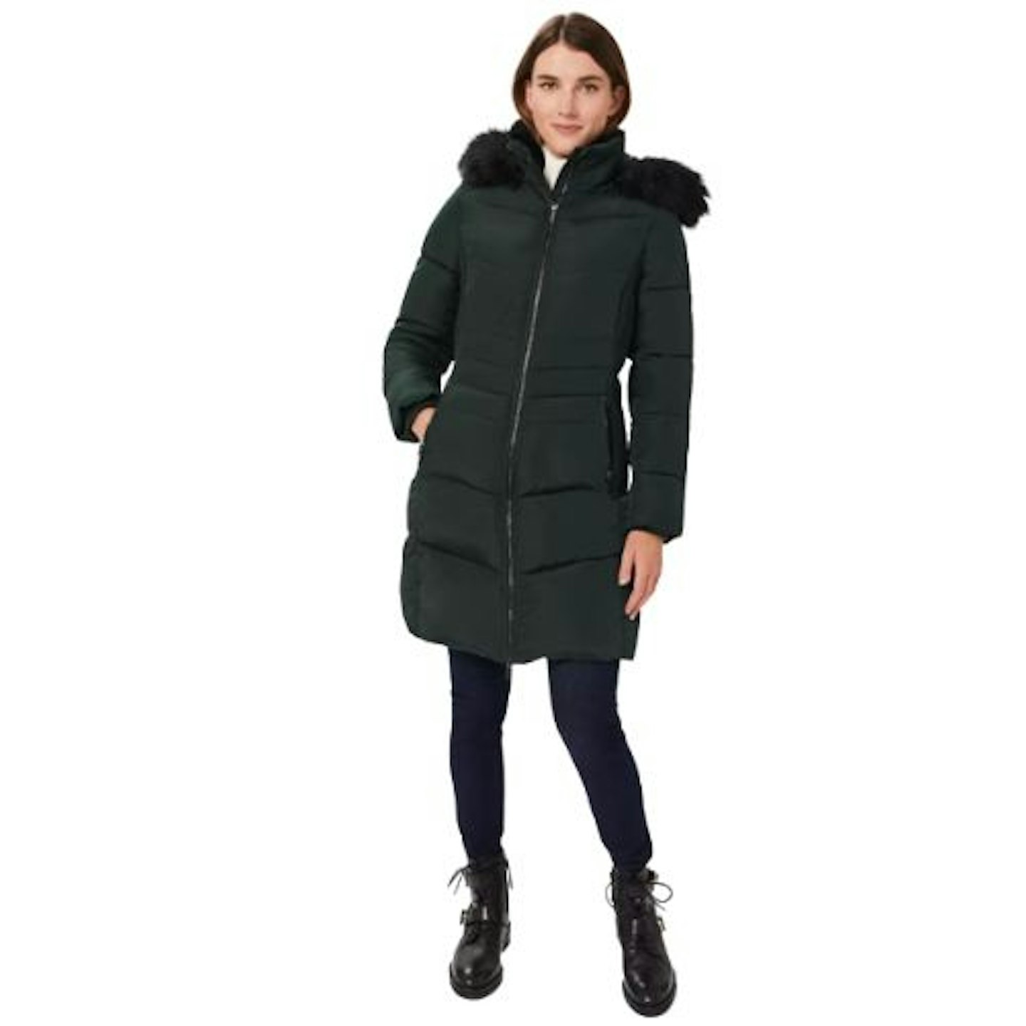 Hobbs Petite Tali Puffer Coat