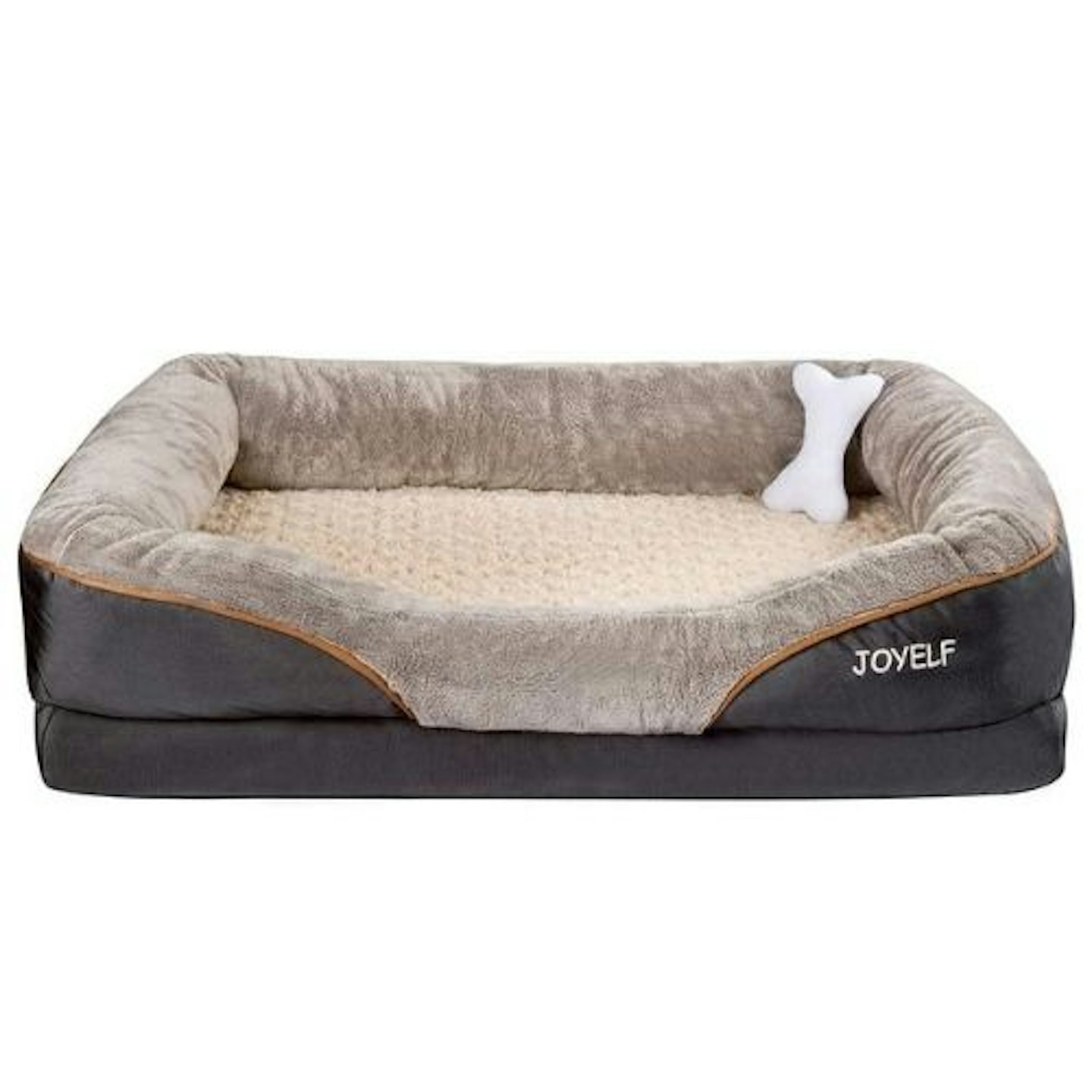 JOYELF Large Orthopedic Memory Foam Dog Bed