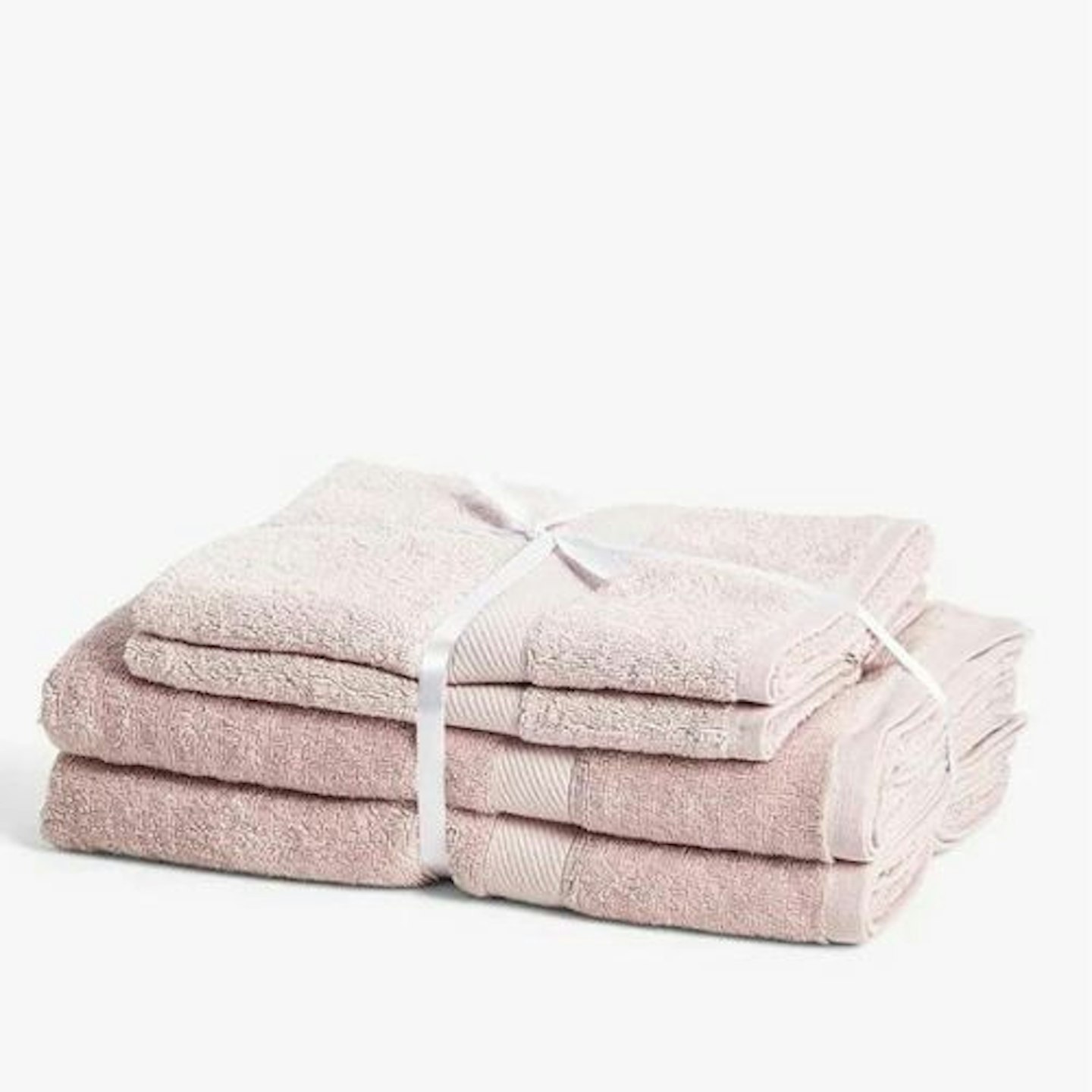 John Lewis Anyday Colour Defence Four Piece Towel Bale