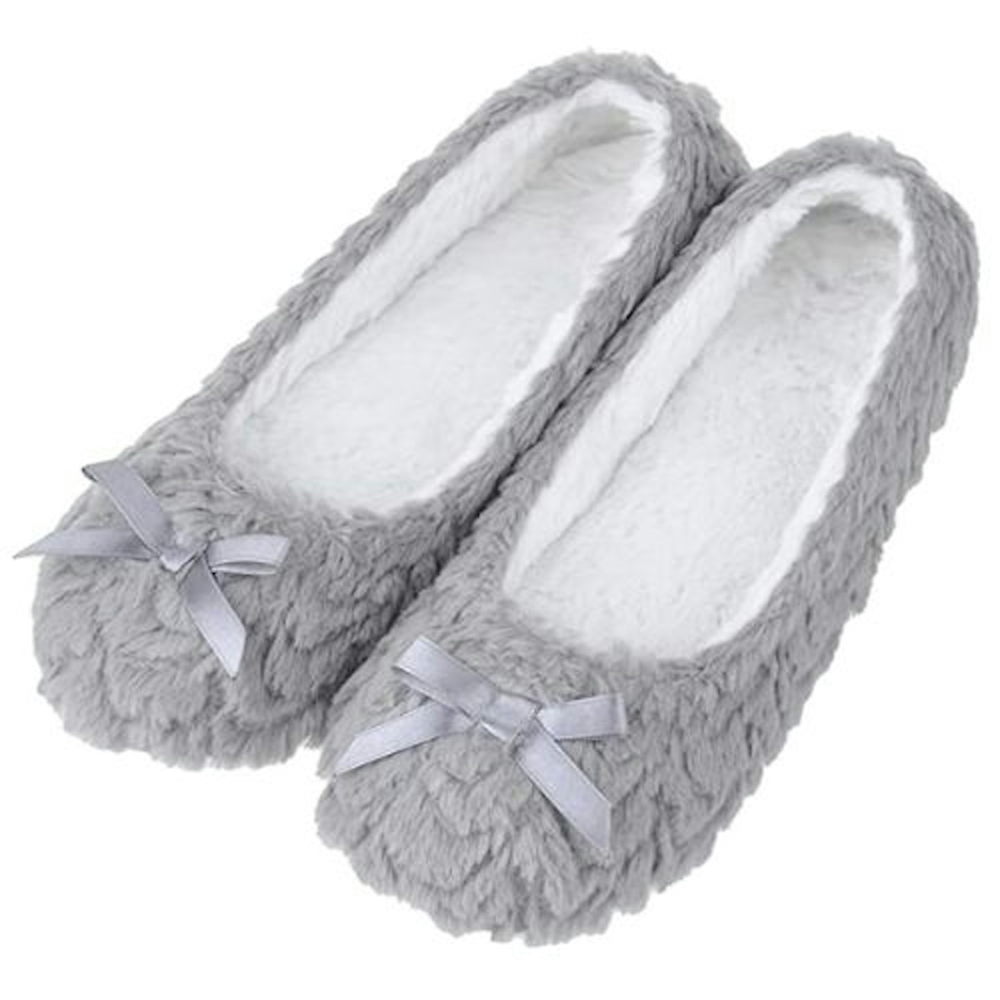 MIXIN Women's Ballerina Slippers with Comfy Memory Foam