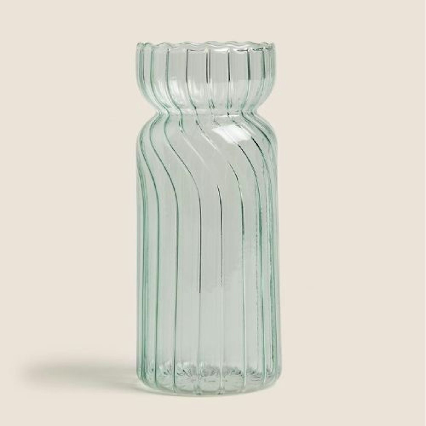 Medium Fluted Vase