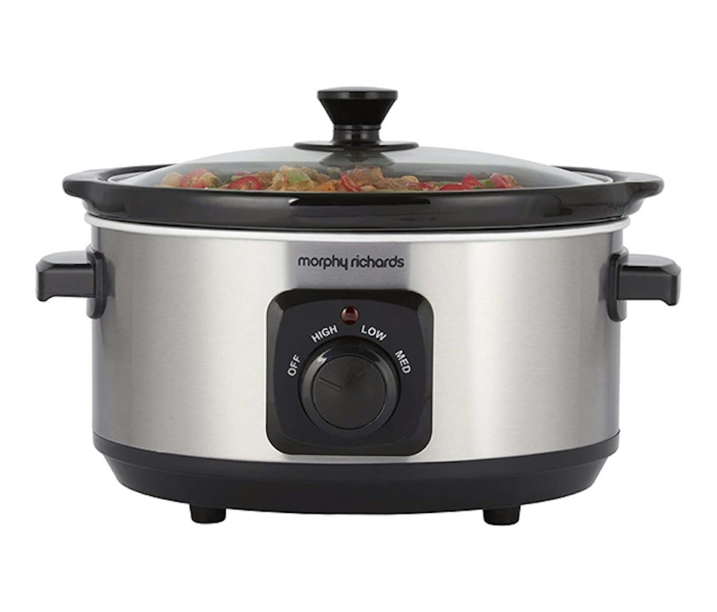 Stainless Steel 3.5L Slow Cooker