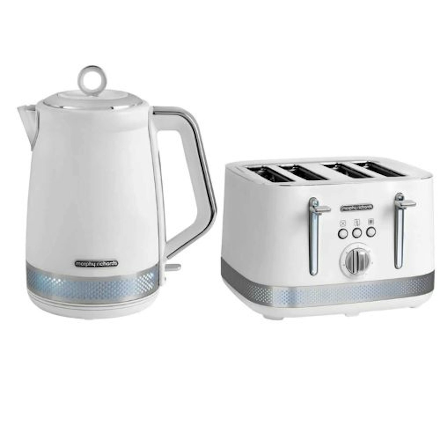 Morphy Richards Illumination Kettle and Toaster Set