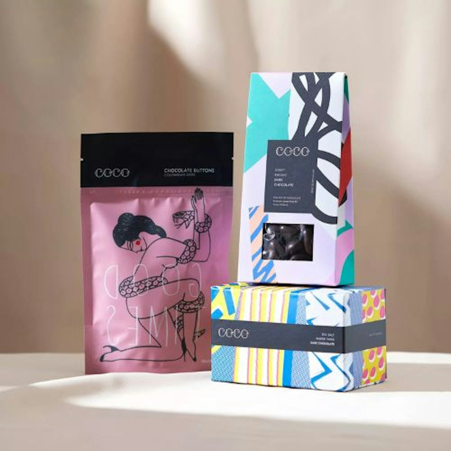 The Vegan Chocolate Set by COCO