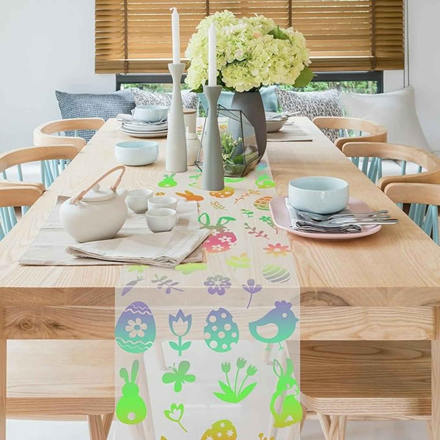 Easter Table Runner - Easter decorations