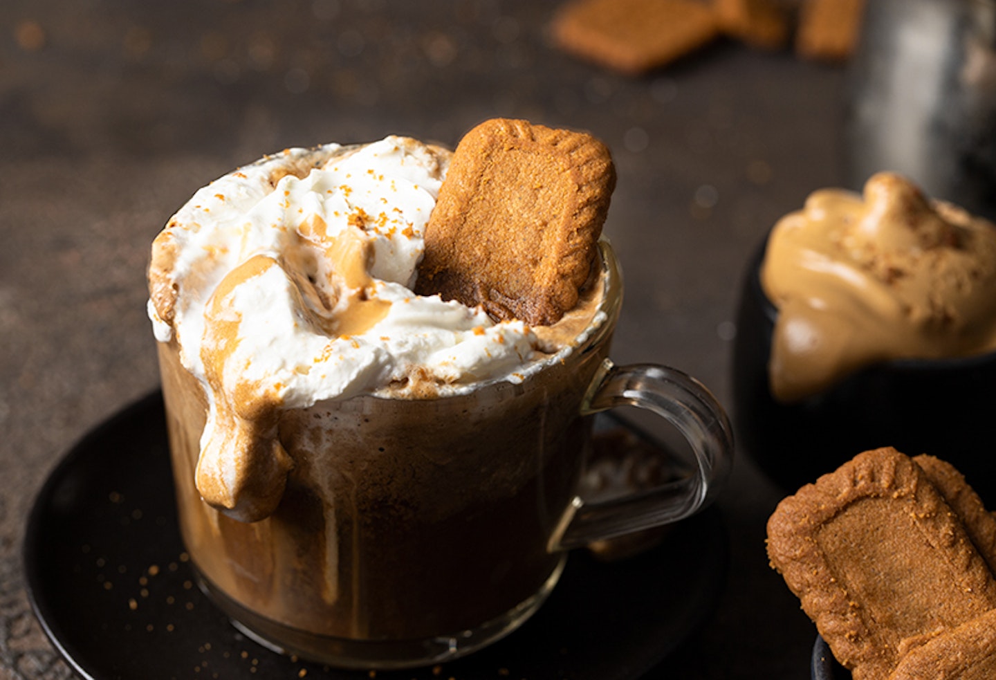 Biscoff mug cake