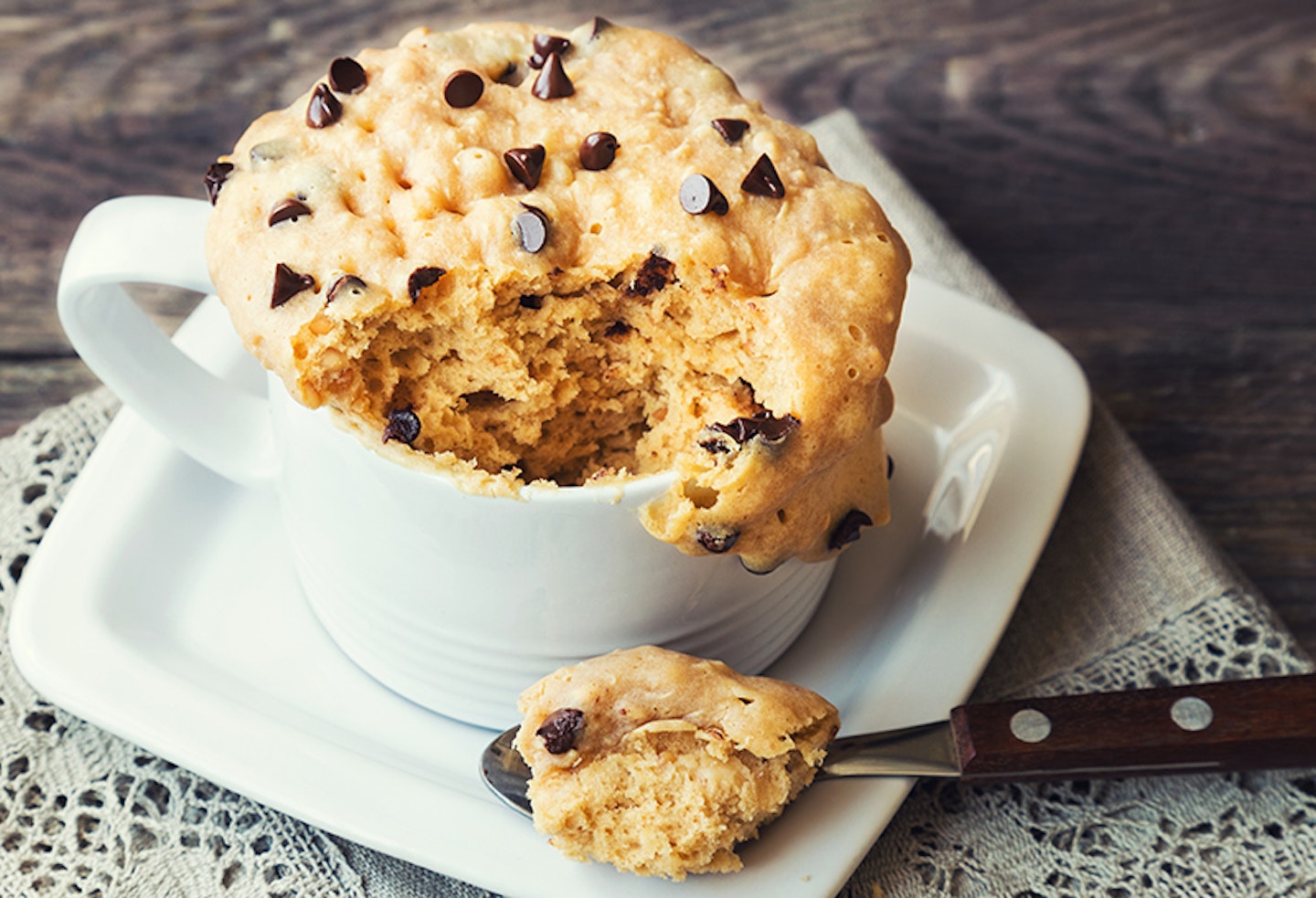 cookie mug cake