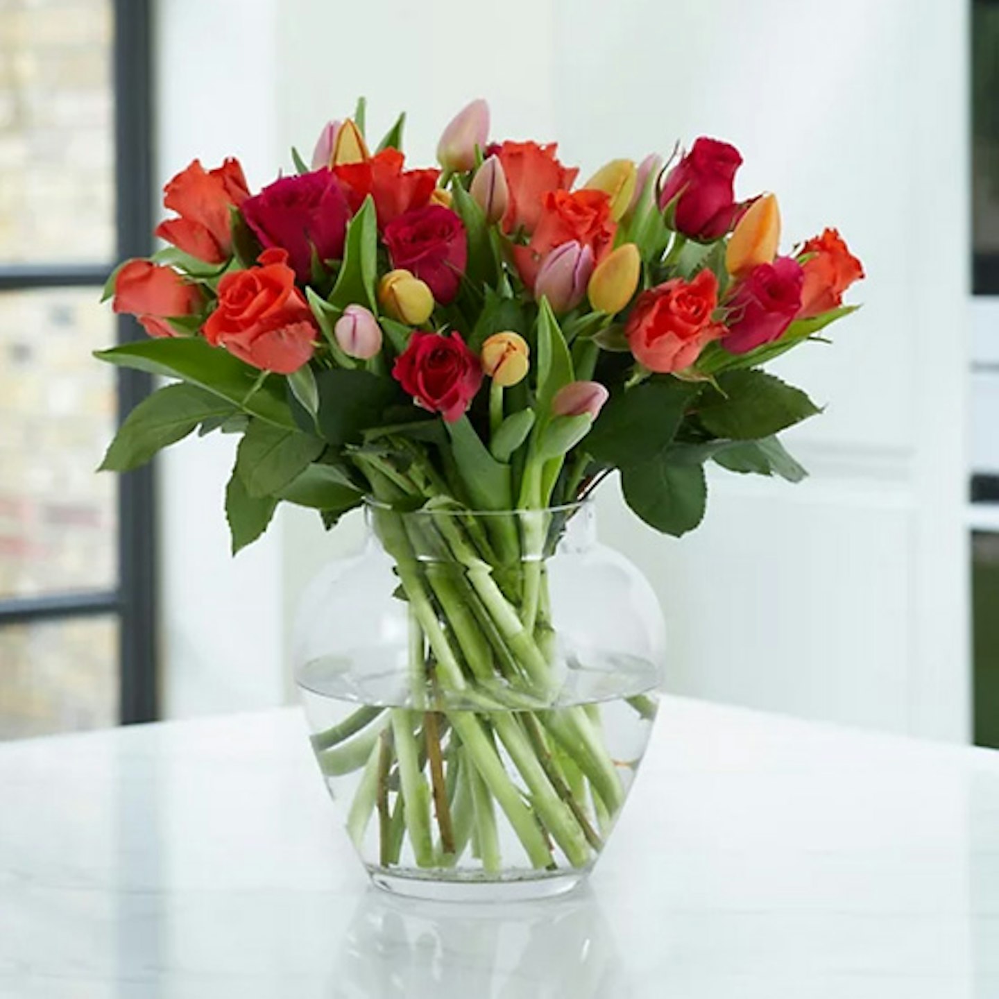 Rose & Tulips Bouquet