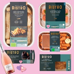 Best supermarket Valentine's dine-in for two meal deals 2026