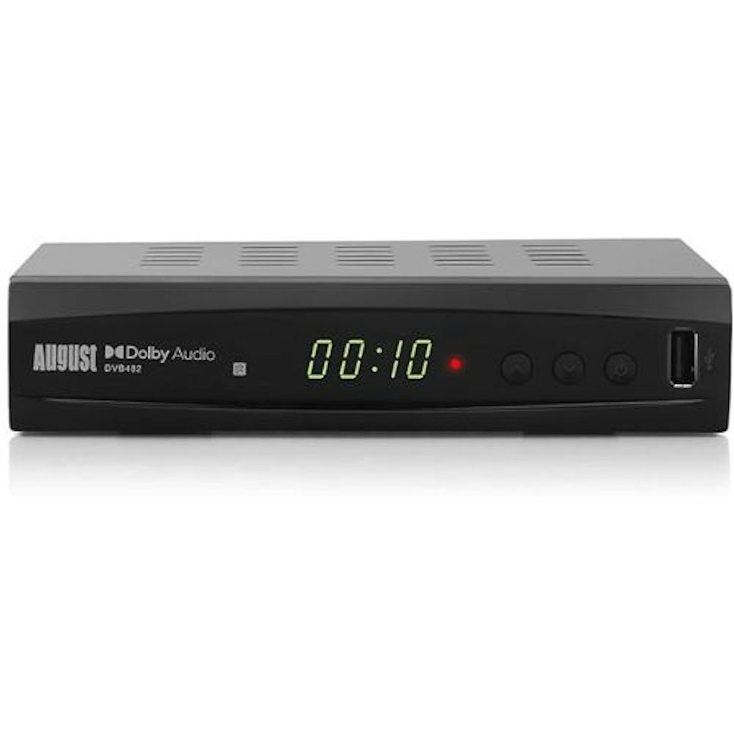 product image of August DVB482 Freeview Set Top Box Recorder