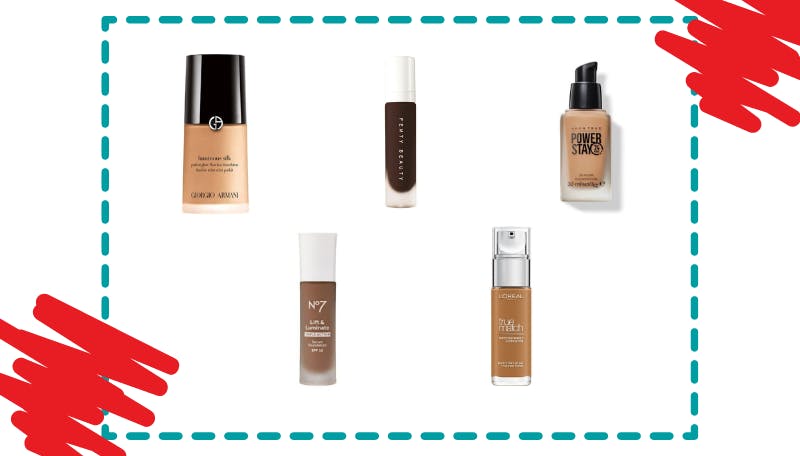 The best foundations for mature skin, from £10.99