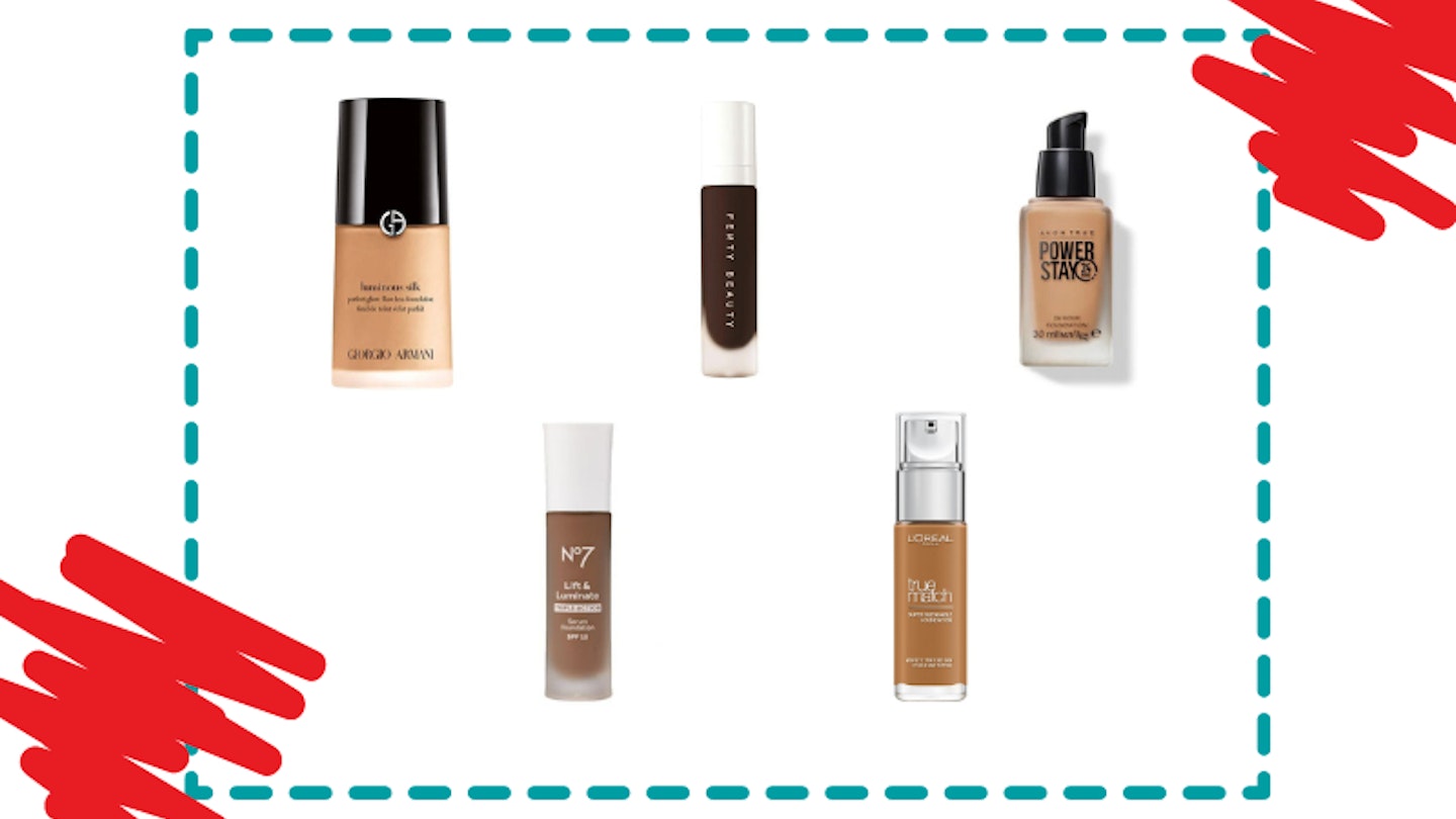 Foundations for mature skin