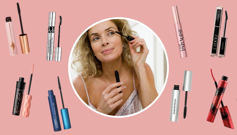 Best mascara for older women to achieve long luscious lashes