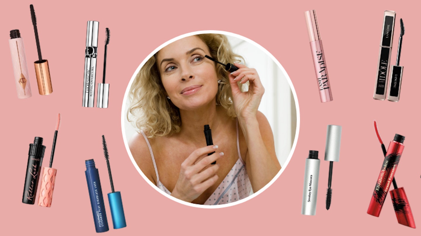 Best mascaras for older women, tried and tested, for long lashes