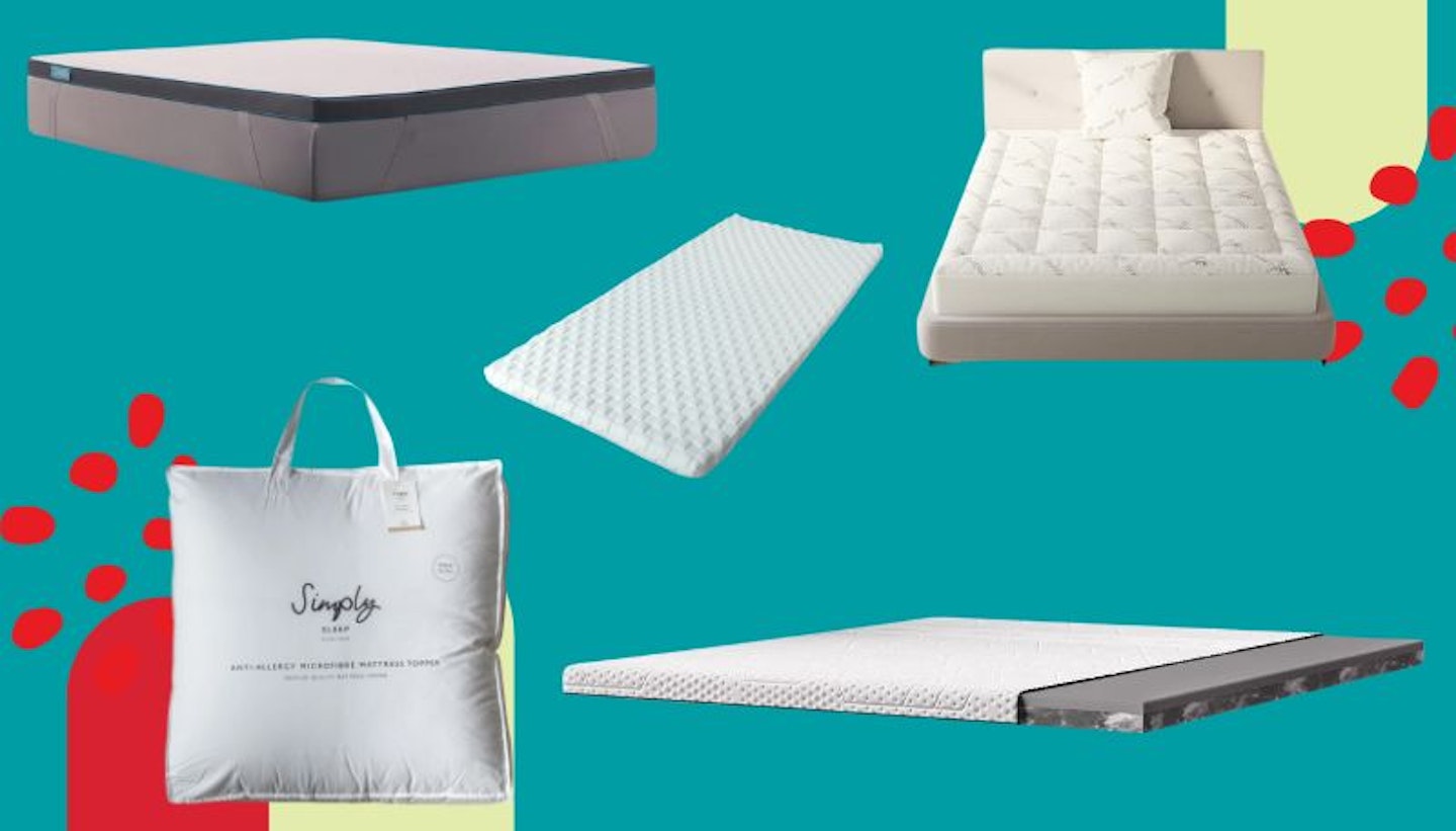 Best mattress toppers for back pain