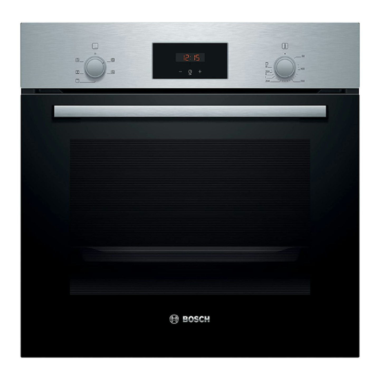 Bosch Serie 2 HHF113BR0B Stainless Steel Single Electric Oven