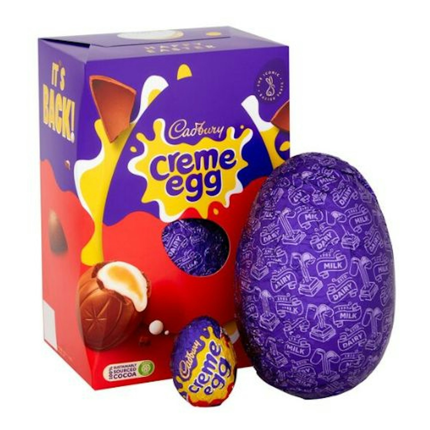 Cadbury Creme Egg Easter Egg
