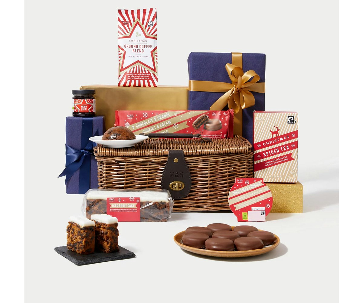 Best Marks and Spencer hampers for Christmas and beyond