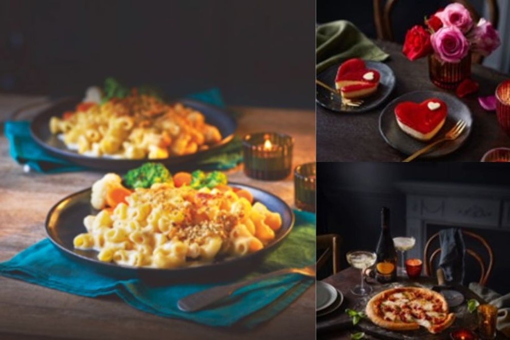 Supermarket Valentine's meal deals 2024