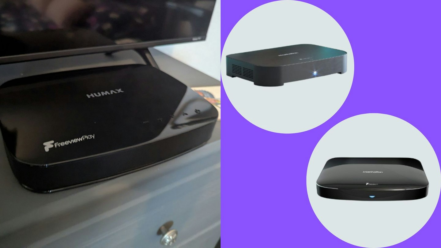 Streamview Box 10 best Freeview boxes for watching and recording TV in 2025