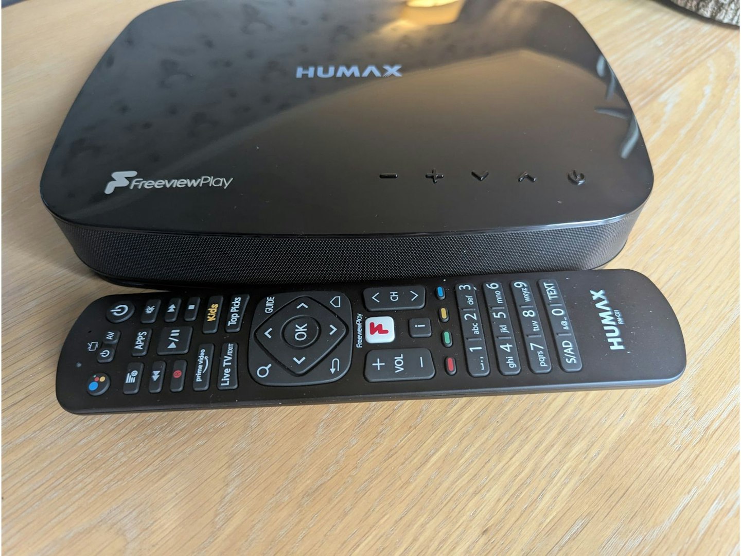 Humax Aura Freeview box