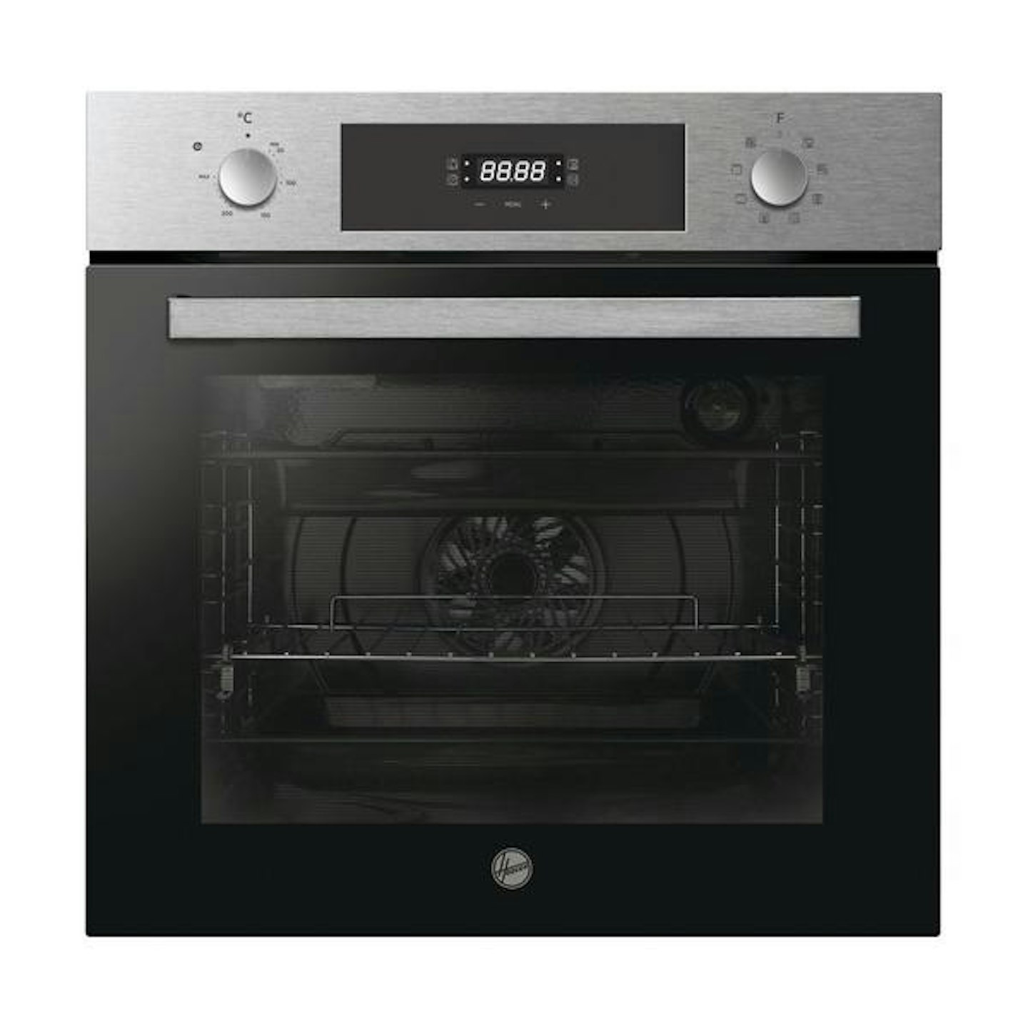 HOOVER HOC3158IN Electric Oven - Stainless Steel & Black