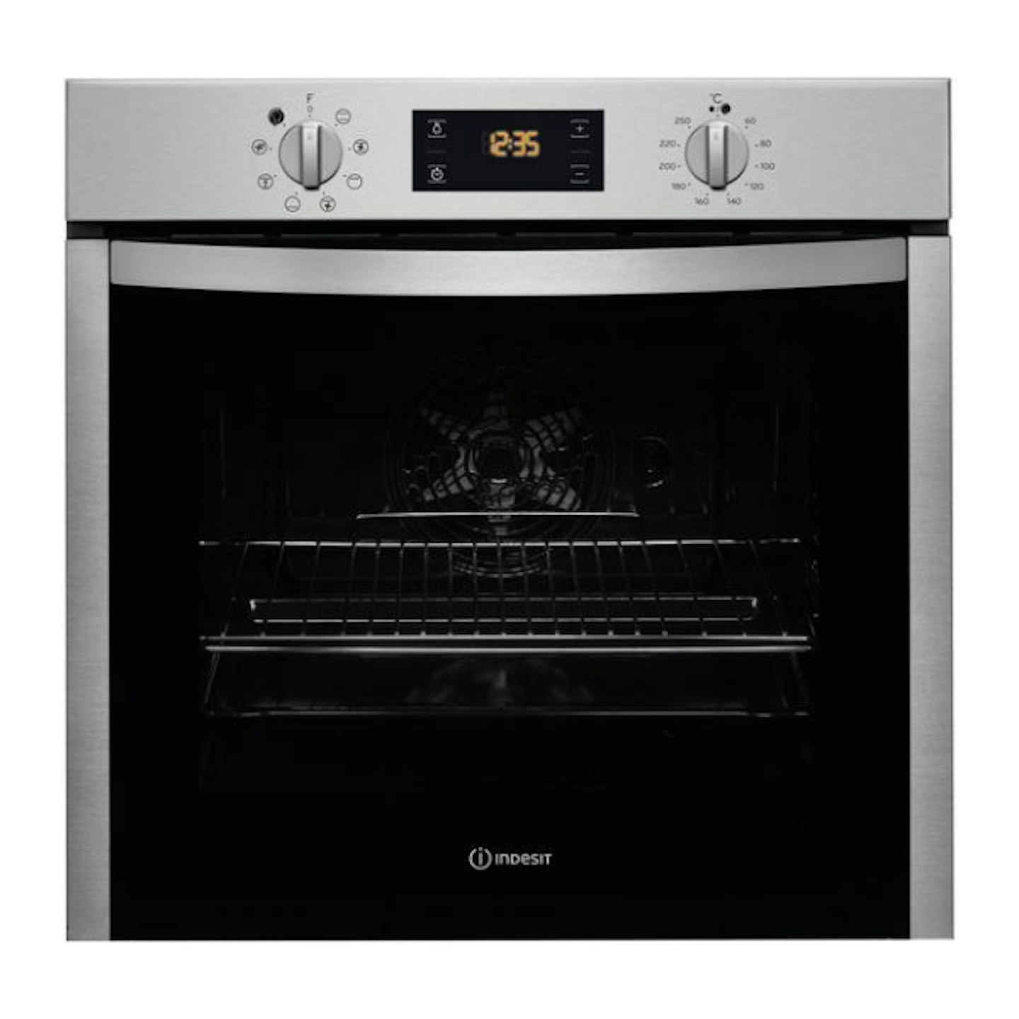 INDESIT Aria DFW 5544 C IX Electric Oven - Stainless Steel